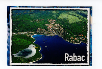 Ansichtskarte Rabac / Kroatien