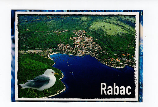 Ansichtskarte Rabac / Kroatien