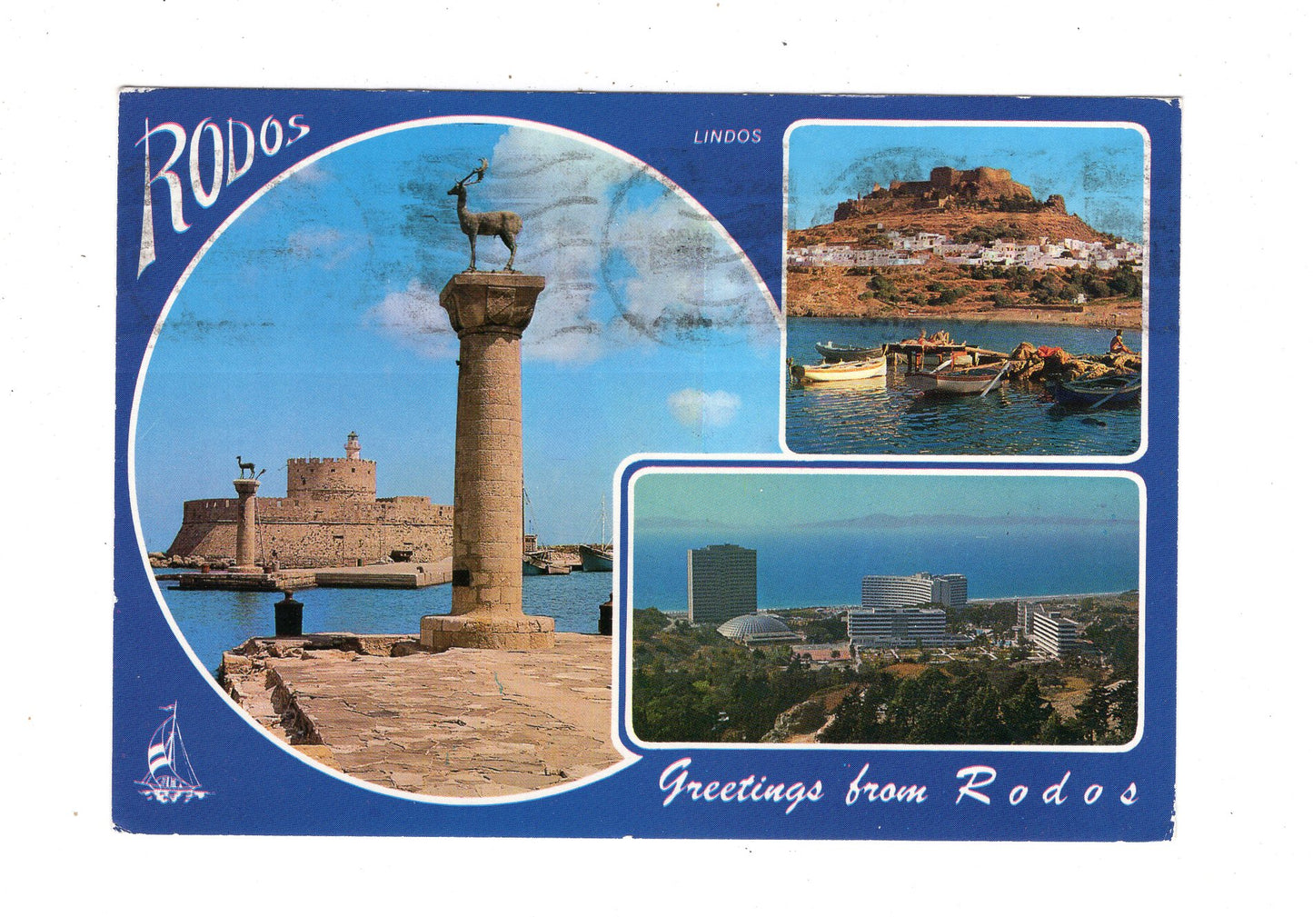 Ansichtskarte Rhodos / Griechenland / N1-52