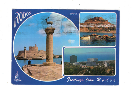 Ansichtskarte Rhodos / Griechenland / N1-52