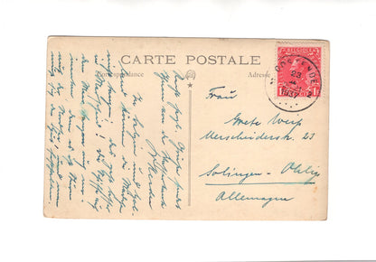 Ansichtskarte Ostende / Le Chalet Royal au Clair de lune / Belgien