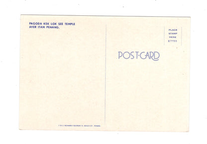 Ansichtskarte Penang / Pagoda Kek Lok See Temple / Malaysia