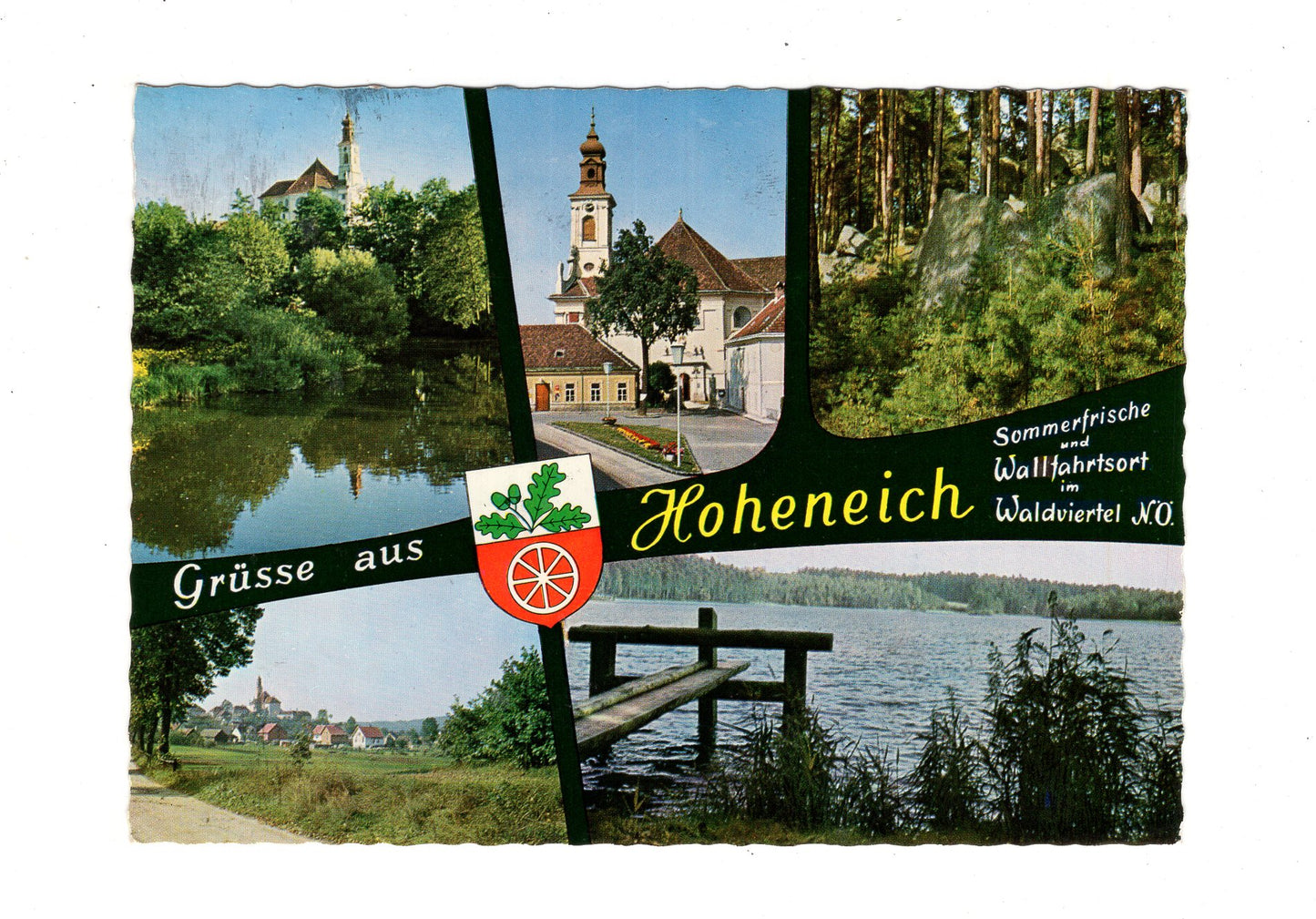 Ansichtskarte Hoheneich im Waldviertel / Niederösterreich / Österreich