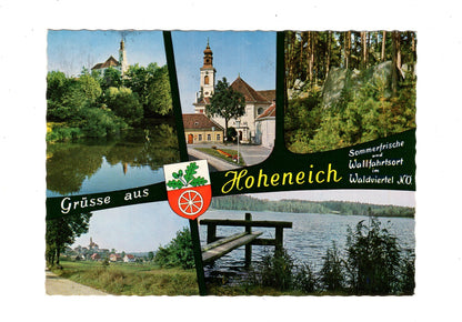 Ansichtskarte Hoheneich im Waldviertel / Niederösterreich / Österreich