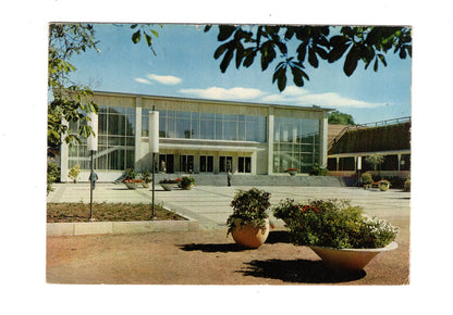 Ansichtskarte Bad Salzuflen / Kurpark - Konzerthalle
