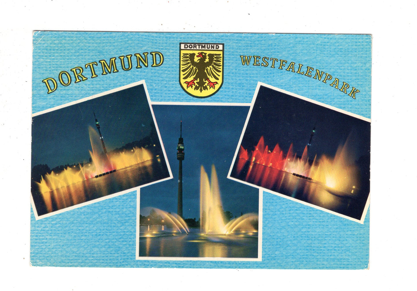 Ansichtskarte Dortmund / Westfalenpark / J1-54
