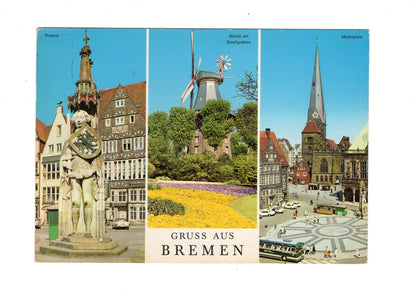 Ansichtskarte Gruß aus Bremen  / I1-58