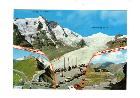 Ansichtskarte Großglockner-Hochalpenstraße / Österreich / N1-69