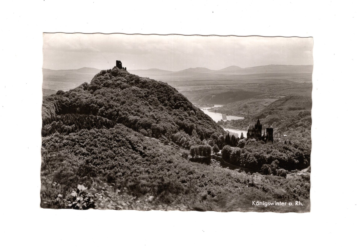 Ansichtskarte Königswinter am Rhein