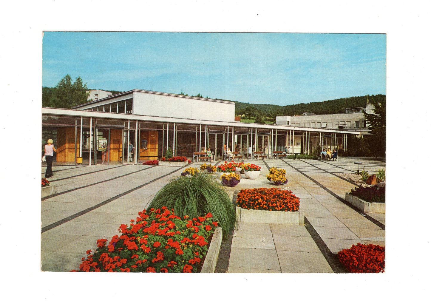 Ansichtskarte Bad Soden-Salmünster / Kurmittelhaus