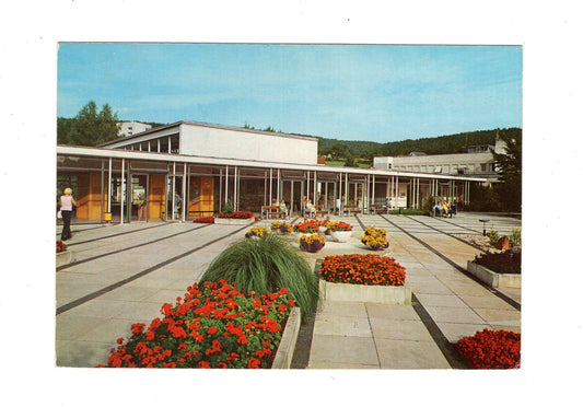Ansichtskarte Bad Soden-Salmünster / Kurmittelhaus