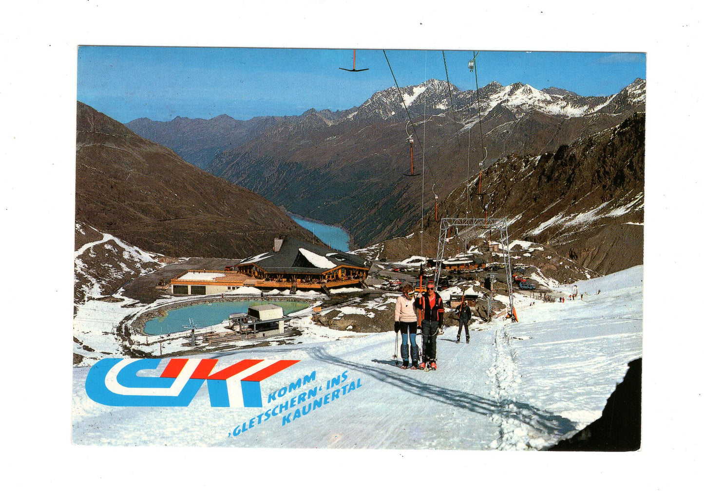 Ansichtskarte Kaunertal / Österreich