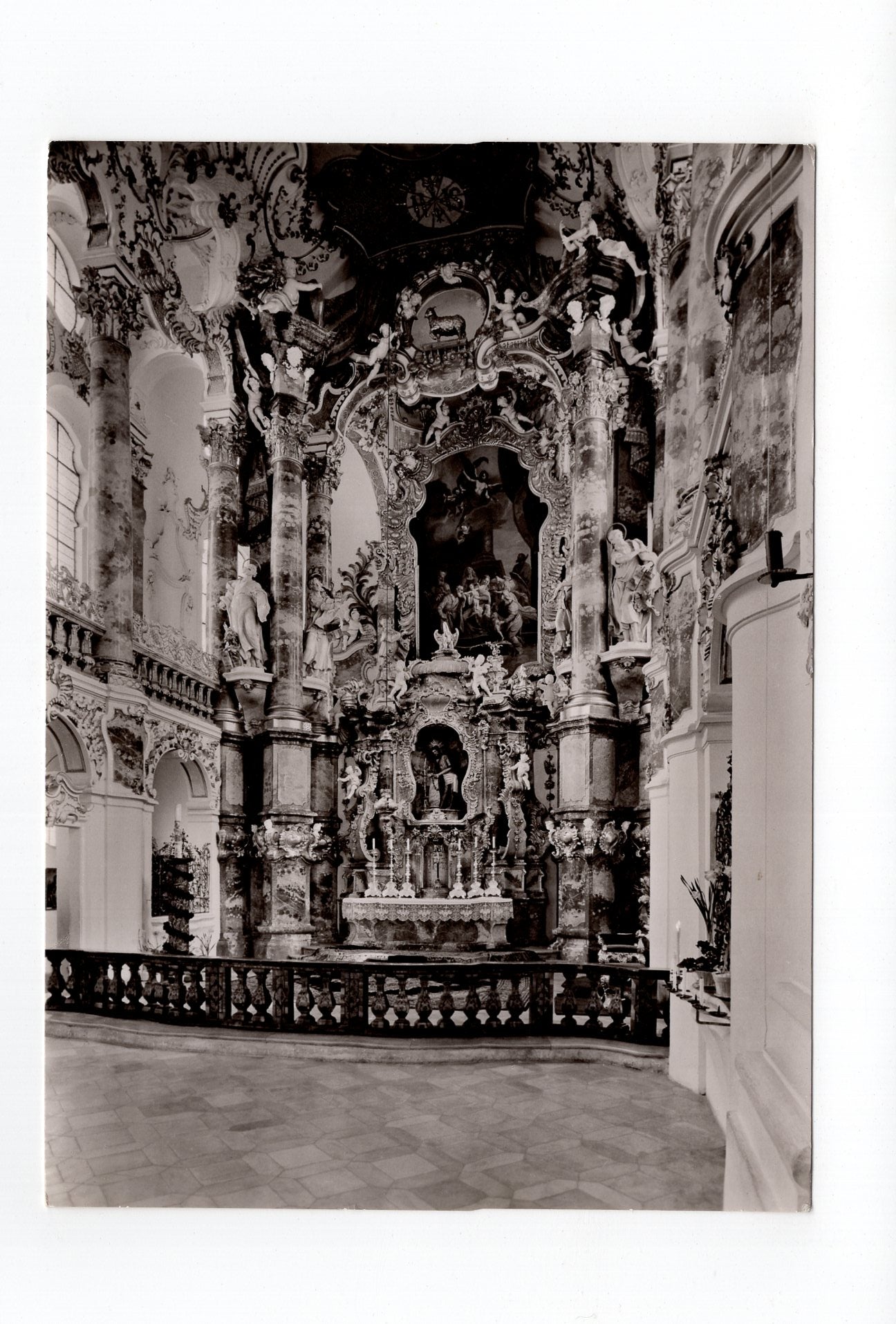 Ansichtskarte Die Wies / Wallfahrtskirche