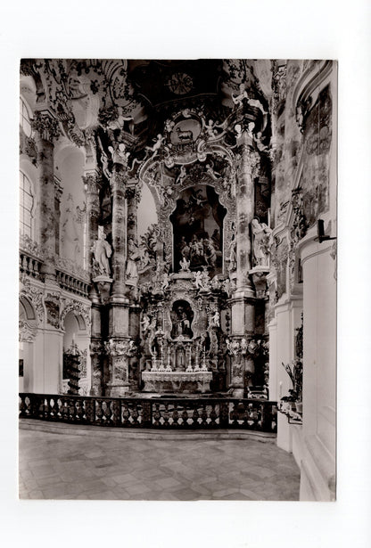 Ansichtskarte Die Wies / Wallfahrtskirche