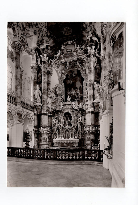 Ansichtskarte Die Wies / Wallfahrtskirche