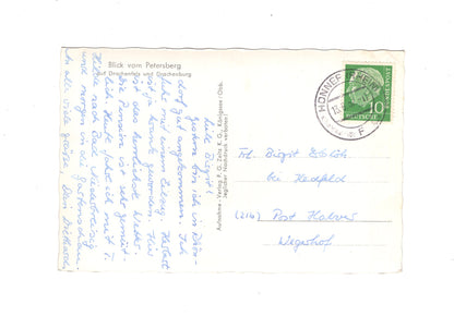 Ansichtskarte Königswinter am Rhein