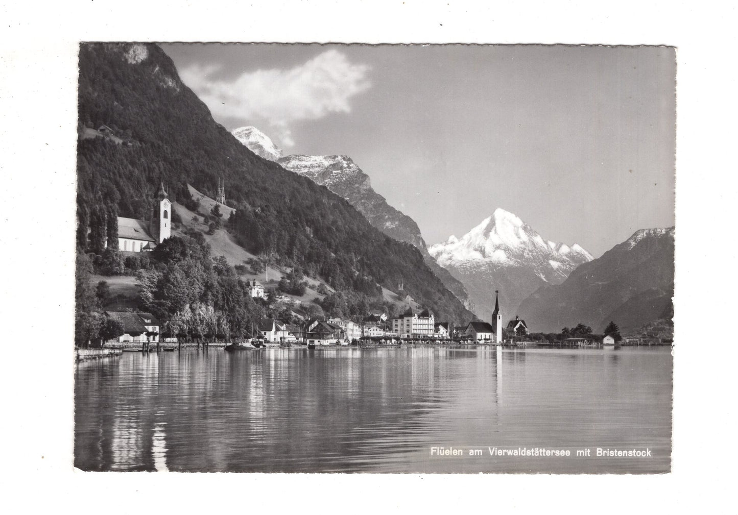 Ansichtskarte Flüelen am Vierwaldstättersee / Schweiz