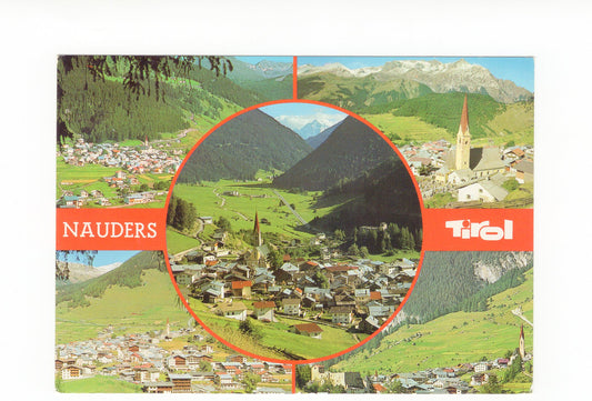 Ansichtskarte Nauders / Tirol / Österreich