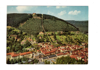 Ansichtskarte Wildbad im Schwarzwald mit Sommerberg / J1-70