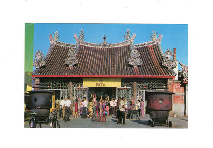 Ansichtskarte Penang / Temple of the Goddess of Mercy / Malaysia