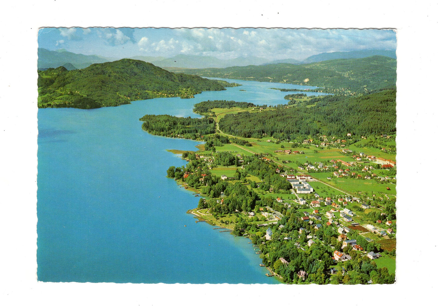 Ansichtskarte Krumpendorf am Wörthersee / Kärnten / Österreich