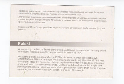 Ansichtskarte Rabac / Kroatien