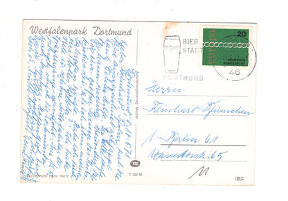 Ansichtskarte Dortmund / Westfalenpark / J1-54