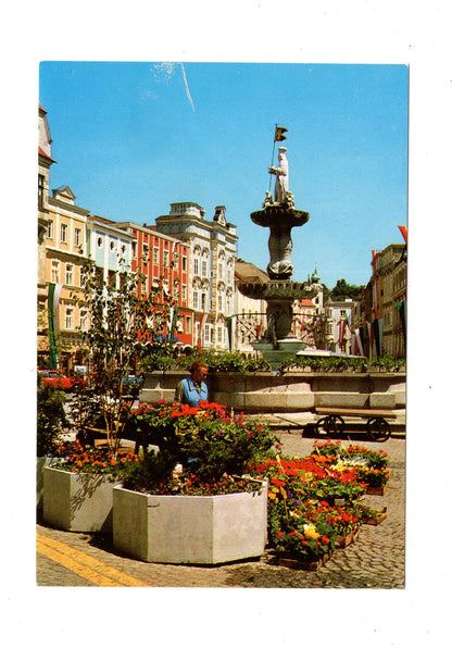 Ansichtskarte Steyr an der Enns / Stadtplatz / Oberösterreich / Österreich