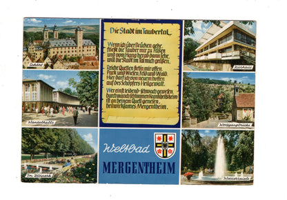 Ansichtskarte Bad Mergentheim / Wandelhalle +++ / L1-70