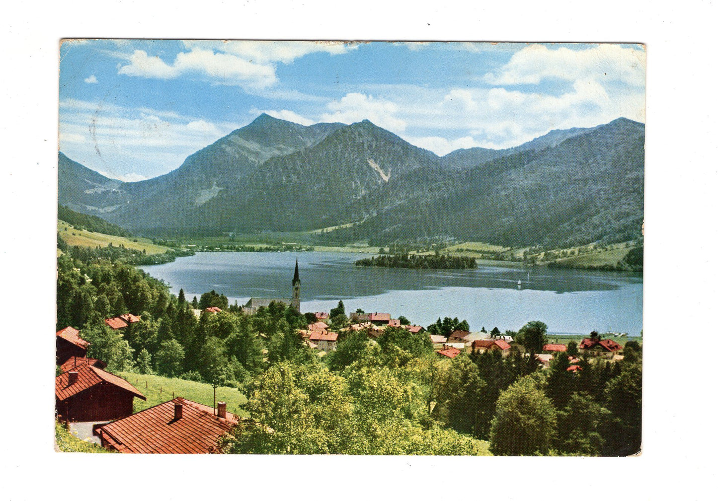 Ansichtskarte Schliersee / Bayerische Alpen / H1-59