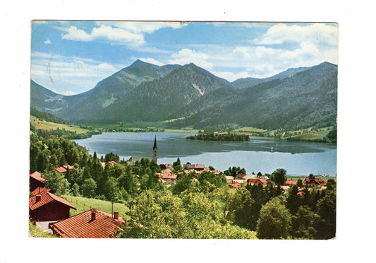 Ansichtskarte Schliersee / Bayerische Alpen / H1-59