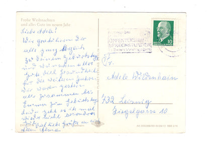 Ansichtskarte Feiertage / Frohe Weihnachten / K1-65