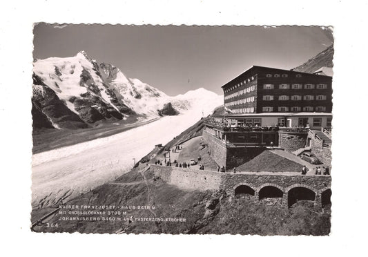 Ansichtskarte Kaiser-Franz-Josef-Haus mit Großglockner / Österreich / N1-69