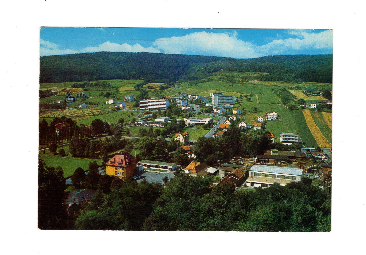 Ansichtskarte Bad Soden-Salmünster