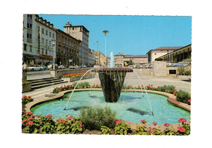 Ansichtskarte Bad Homburg vor der Höhe / Am Kurhaus