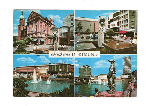 Ansichtskarte Dortmund / J1-54