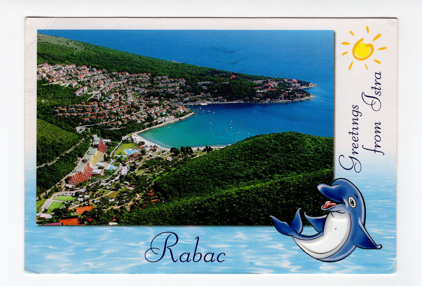 Ansichtskarte Rabac / Kroatien