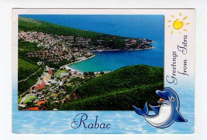Ansichtskarte Rabac / Kroatien