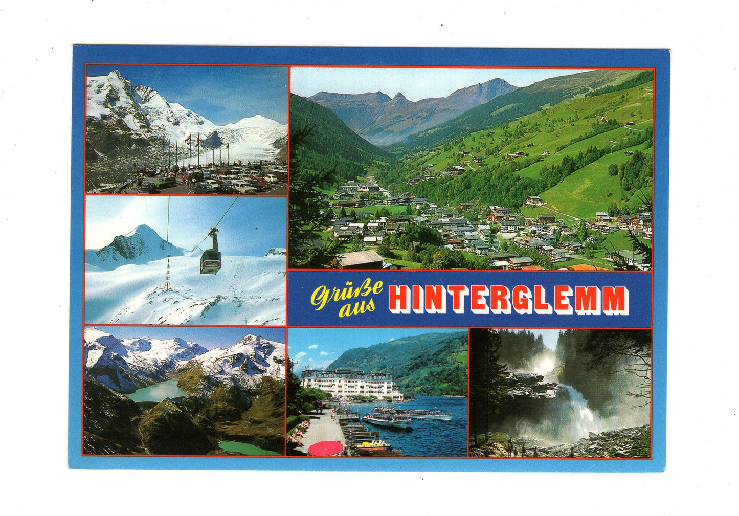 Ansichtskarte Hinterglemm / Salzburger Land / Österreich