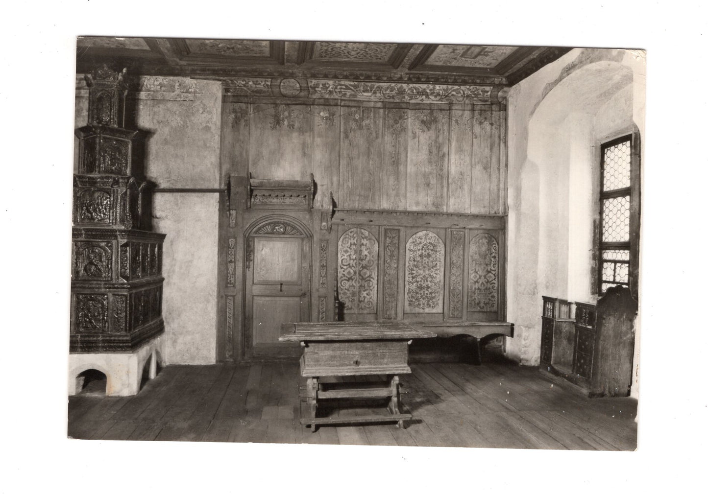 Ansichtskarte Lutherstadt Wittenberg / Lutherstube