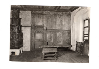 Ansichtskarte Lutherstadt Wittenberg / Lutherstube