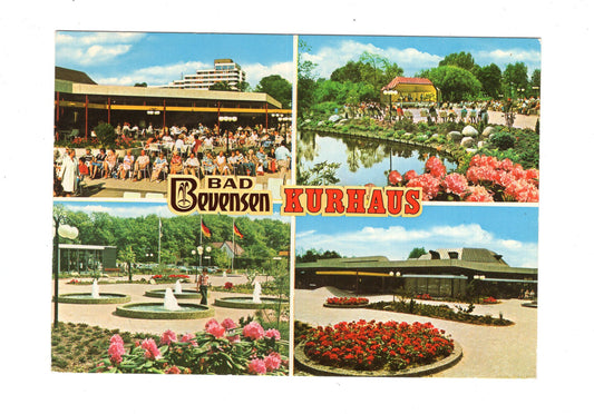 Ansichtskarte Bad Bevensen / Kurhaus