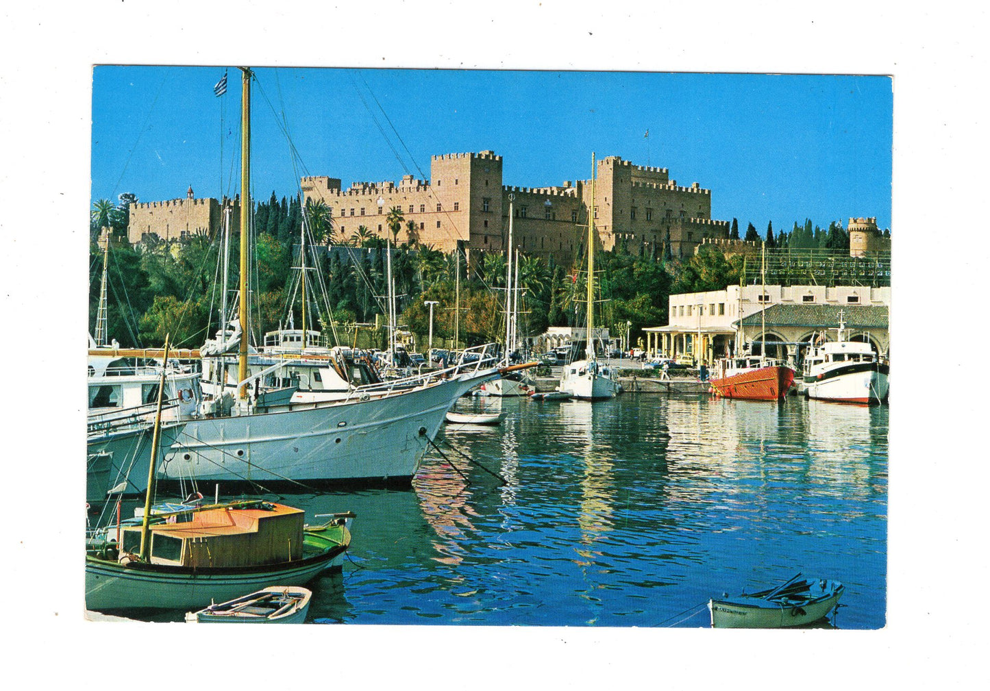 Ansichtskarte Rhodos / Griechenland / N1-52