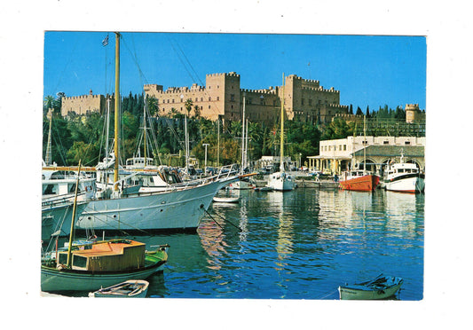 Ansichtskarte Rhodos / Griechenland / N1-52