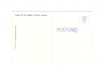 Ansichtskarte Penang / Temple of the Goddess of Mercy / Malaysia