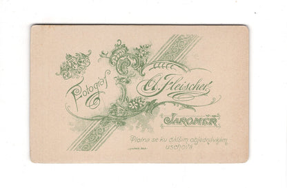 Fotografie Damenportrait - Jaromer 1890er / CDV C1-08