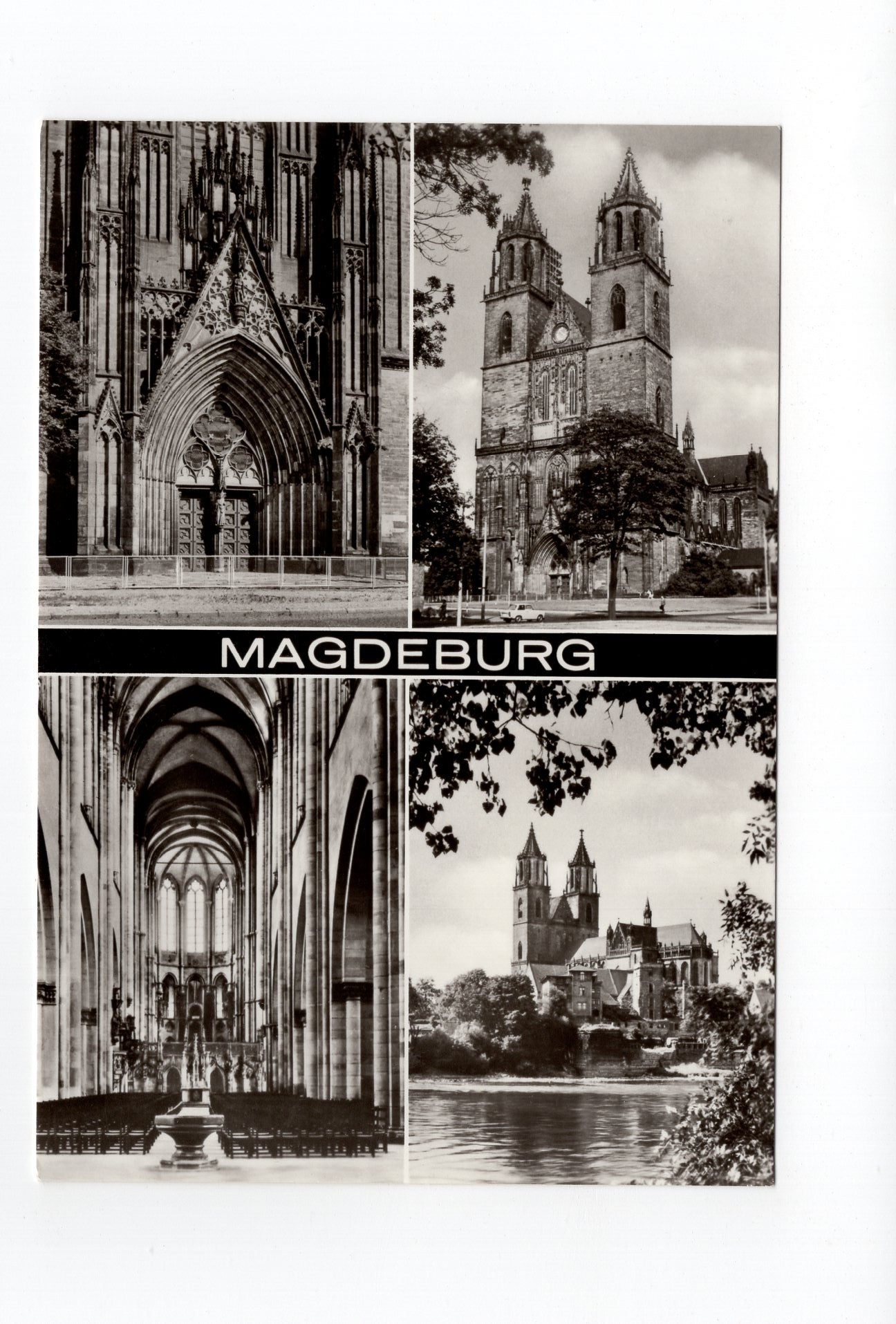 Ansichtskarte Magdeburg / Dom