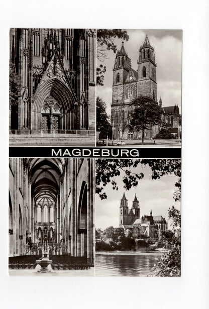 Ansichtskarte Magdeburg / Dom