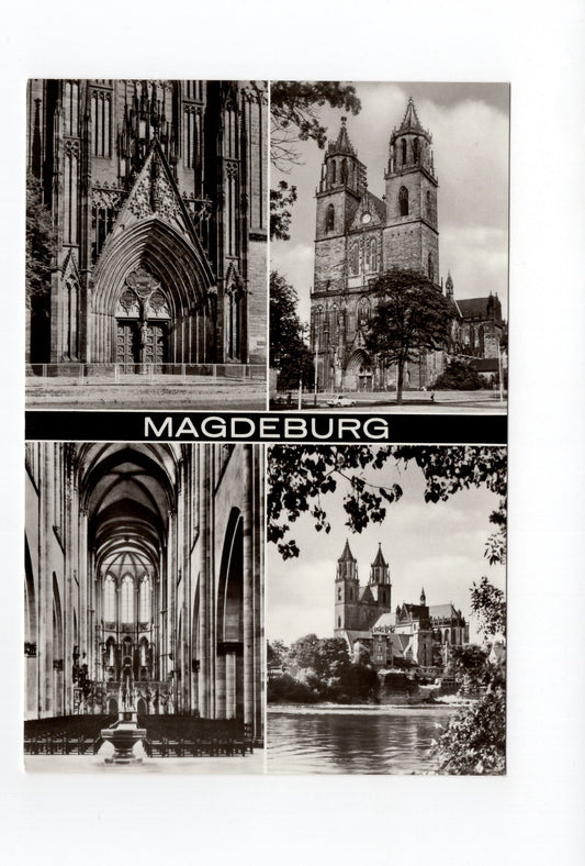 Ansichtskarte Magdeburg / Dom