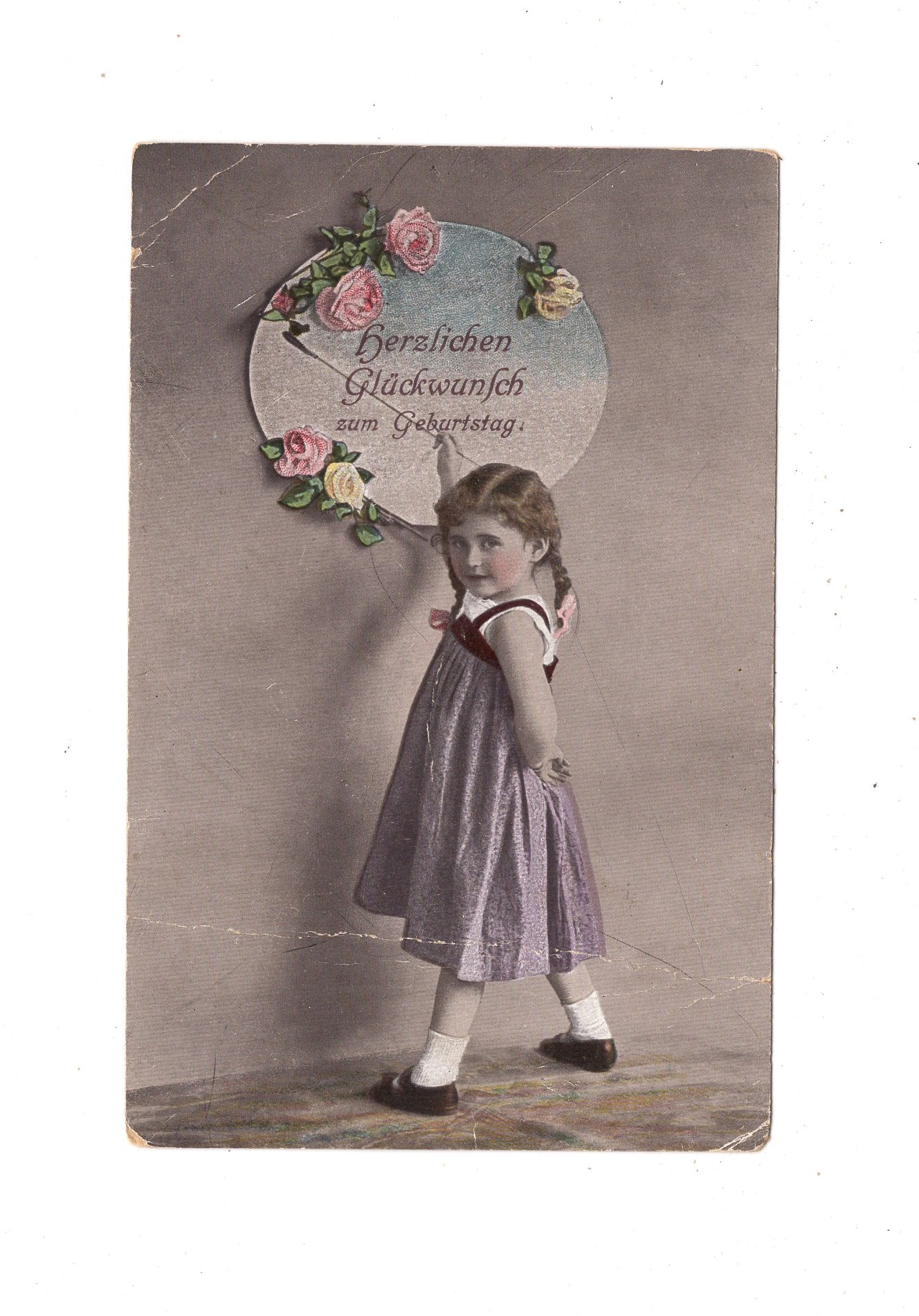 Ansichtskarte Glückwünsche / Glückwunsch zum Geburtstag / L1-61